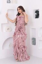 ⁦فستان سواريه ناعم فاخر⁩ - الصورة ⁦7⁩