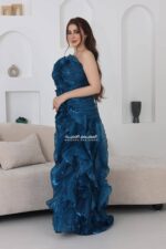 ⁦فستان سواريه ناعم فاخر⁩ - الصورة ⁦8⁩