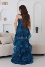 ⁦فستان سواريه ناعم فاخر⁩ - الصورة ⁦11⁩