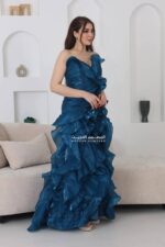 ⁦فستان سواريه ناعم فاخر⁩ - الصورة ⁦5⁩