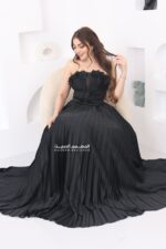 ⁦فستان سوريه سهرة فخم⁩ - الصورة ⁦8⁩