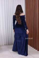 ⁦فستان شتوي مناسبات ناعم⁩ - الصورة ⁦7⁩