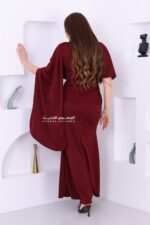 ⁦فستان طويل أنيق⁩ - الصورة ⁦3⁩