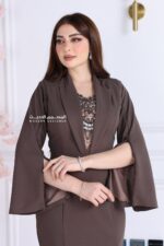 ⁦فستان طويل راقي⁩ - الصورة ⁦8⁩