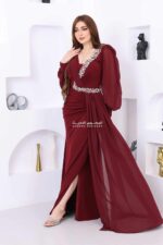 ⁦فستان عصري للسهرات⁩ - الصورة ⁦5⁩