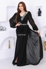 ⁦فستان عصري للسهرات⁩ - الصورة ⁦2⁩