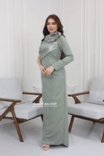 ⁦فستان طويل سهرة فخم⁩ - الصورة ⁦2⁩