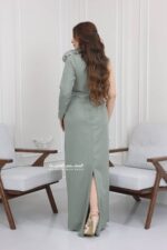 ⁦فستان طويل سهرة فخم⁩ - الصورة ⁦4⁩
