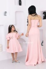 ⁦فستان طويل سهرة مناسبات⁩ - الصورة ⁦4⁩
