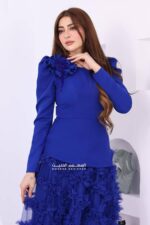 ⁦فستان طويل فاخر⁩ - الصورة ⁦5⁩