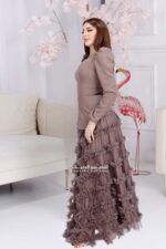 ⁦فستان طويل فاخر⁩ - الصورة ⁦4⁩