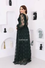 ⁦فستان طويل مناسبات راقي⁩ - الصورة ⁦2⁩