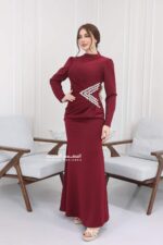 ⁦فستان طويل ناعم⁩ - الصورة ⁦2⁩