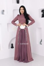 فستان طويل ناعم مناسبات