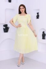 ⁦فستان عيد قصير⁩ - الصورة ⁦2⁩