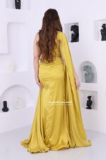 ⁦فستان فخم ناعم مناسبات⁩ - الصورة ⁦6⁩