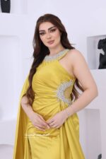 ⁦فستان فخم ناعم مناسبات⁩ - الصورة ⁦8⁩