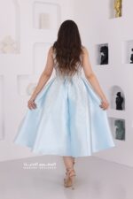 ⁦فستان قصير فخم تصميم كات⁩ - الصورة ⁦5⁩