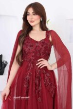 ⁦فستان كلاسيك راقي⁩ - الصورة ⁦4⁩