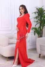 ⁦فستان ملكي سهرة⁩ - الصورة ⁦5⁩