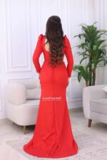 ⁦فستان ملكي سهرة⁩ - الصورة ⁦7⁩