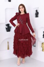 ⁦فستان مناسبات راقي⁩ - الصورة ⁦2⁩