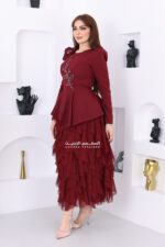 ⁦فستان مناسبات راقي⁩ - الصورة ⁦4⁩