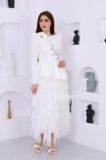 ⁦فستان مناسبات راقي⁩ - الصورة ⁦5⁩