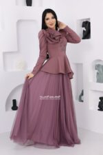 ⁦فستان مناسبات سهرة⁩ - الصورة ⁦4⁩