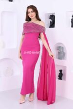 ⁦فستان مناسبات سهرة أنيق⁩ - الصورة ⁦2⁩