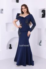 ⁦فستان مناسبات سهرة فاخر⁩ - الصورة ⁦2⁩