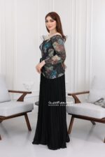 ⁦فستان مناسبات فاخر⁩ - الصورة ⁦4⁩
