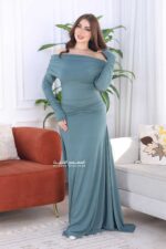 ⁦فستان مناسبات ناعم⁩ - الصورة ⁦4⁩