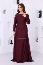 ⁦فستان مناسبات ناعم⁩ - الصورة ⁦3⁩