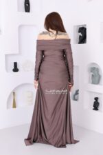 ⁦فستان مناسبات ناعم⁩ - الصورة ⁦13⁩