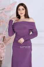 ⁦فستان مناسبات ناعم⁩ - الصورة ⁦7⁩