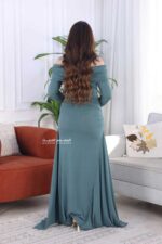 ⁦فستان مناسبات ناعم⁩ - الصورة ⁦20⁩