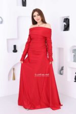 ⁦فستان مناسبات ناعم⁩ - الصورة ⁦5⁩