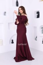 ⁦فستان مناسبات ناعم⁩ - الصورة ⁦10⁩