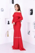 ⁦فستان مناسبات ناعم⁩ - الصورة ⁦12⁩