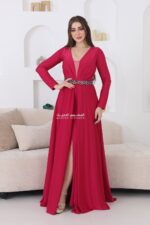 ⁦فستان ناعم أنيق بتصميم حديث⁩ - الصورة ⁦2⁩