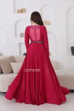 ⁦فستان ناعم أنيق بتصميم حديث⁩ - الصورة ⁦4⁩
