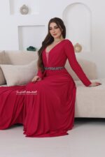 ⁦فستان ناعم أنيق بتصميم حديث⁩ - الصورة ⁦5⁩