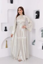 ⁦فستان ناعم بتصميم فريد⁩ - الصورة ⁦3⁩