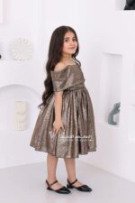 ⁦فستان ناعم بناتي فاخر⁩ - الصورة ⁦3⁩