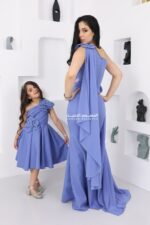 ⁦فستان بناتي ناعم بورد فخم⁩ - الصورة ⁦8⁩