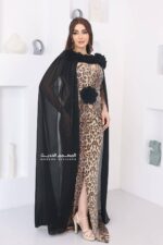 ⁦فستان ناعم تايجر بورد أنيق⁩ - الصورة ⁦2⁩