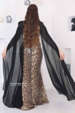 ⁦فستان ناعم تايجر بورد أنيق⁩ - الصورة ⁦4⁩