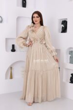 ⁦فستان ناعم سواريه⁩ - الصورة ⁦3⁩