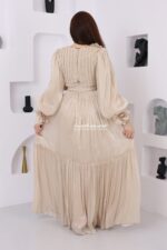 ⁦فستان ناعم سواريه⁩ - الصورة ⁦4⁩